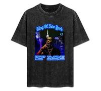 Pop Smoke King of New York T-Shirt Mens Unisex Black Tees M