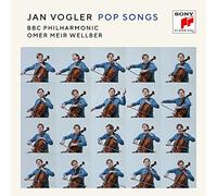 BBC Philharmonic – Pop Songs – CD – Importación USA – Sony