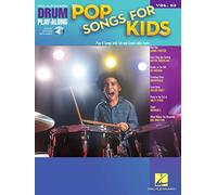 Pop Songs for Kids: Drum Play-Along Volume 53 (Drum Play-along, 53)