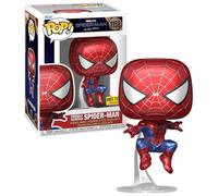 Pop! Spider-Man 1158 Friendly Neighborhood Metallic Special Edition