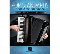 Pop standards for accordion - arrangements of 20 classic songs