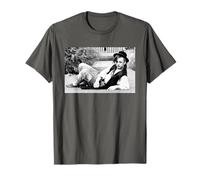 Pop Star Boy George of Culture Club Nueva Ola 1982 Camiseta