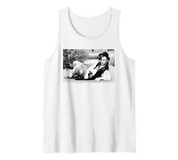 Pop Star Boy George of Culture Club Nueva Ola 1982 Camiseta sin Mangas