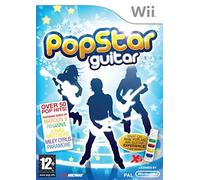 Pop Star Guitar (Wii) [Importación inglesa]