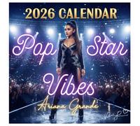 Pop Star Vibes Calendar 2026: A year of bold fashion, stage energy, and dazzling inspiration