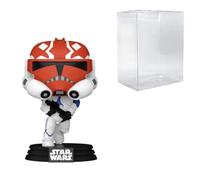 POP! Star Wars: 332nd Company Trooper Exclusive #627 incluido con funda protectora de caja compatible