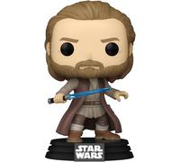 Pop Star Wars 629 Obi-Wan Batalla Pose Juguete Figura Funko 75840