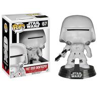 Pop Star Wars EP7 67 First Order Snowtrooper Figura Funko 6223
