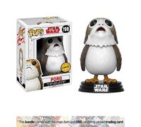 Pop Star Wars Episodios 8 198 Porg Chase Funko Figura 48184
