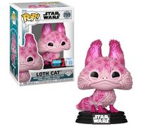 POP Star Wars Loth Cat Diamond Collection Funko Exclusive 2025 Fall Convention Limited Edition 799 (with Plastic Protection)