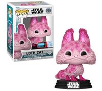POP Star Wars Loth Cat Diamond Collection Funko Exclusive 2025 Fall Convention Limited Edition 799 (with Plastic Protection)
