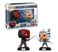 ¡Pop! Star Wars: The Clone Wars - Darth Maul vs. Ahsoka Tano 2 Pack