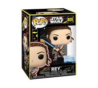 Pop! Star Wars: The Force Awakens - Rey | Retro, Exc