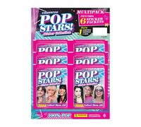Pop Stars! Colección de calcomanías - Paquete múltiple