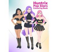 Pop Stars coloring Book for kids: Simple & Relaxing Designs for Stress Relief