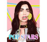 Pop Stars Vol.07, 2026 Calendar: Weekly & Monthly Organizer, Music Lovers Gift, Pop Culture Inspiration
