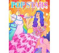 Pop Stars Vol.08, 2026 Calendar: Weekly & Monthly Organizer, Music Lovers Gift, Pop Culture Inspiration