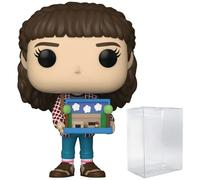 POP [Stranger Things - Eleven with Diorama [Temporada 4] Figura de vinilo de Funko (incluye funda protectora de caja compatible), multicolor, 3.75 pulgadas