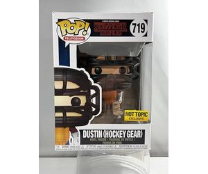 Pop! Stranger Things - Figura de Vinilo Dustin Hockey Gear (Special Edition)