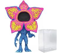 POP Stranger Things - Figura de vinilo Funko de Demogorgon Blacklight (incluye funda protectora de caja compatible), multicolor, 3.75 pulgadas