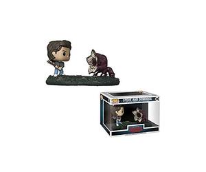 Pop! Stranger Things - Figura de Vinilo Movie Moment Steve & Demodog