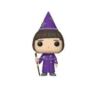 POP [Stranger Things - Will The Wise Funko Figura de vinilo (incluye funda protectora de caja compatible), multicolor, 3.75 pulgadas