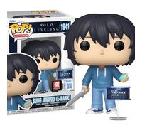 POP Sung Jinwoo (E-Rank) AX Anime Expo 2025 Limited Edition Funko Original 1941 (with Plastic Protection)