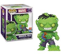 Figura De Vinilo Funko POP Deluxe Marvel Hulk Inmortal 6" (#840)