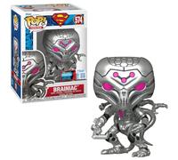 POP Superman Brainiac Funko Exclusive 2025 Fall Convention Limited Edition 574 (with Plastic Protection)