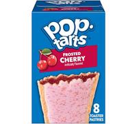 Pop Tarts Frosted Cherry, galletas rellenas de crema de cereza de 384g