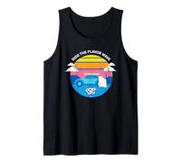 Pop Tarts Tostadora Pasteles Ride The Flavor Wave Surf Sunset Camiseta sin Mangas