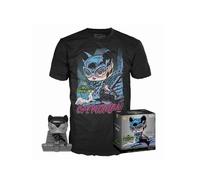 Pop & tee dc jim lee catwoman funko + camiseta talla s