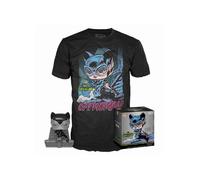 Pop & tee dc jim lee catwoman funko + camiseta talla xl
