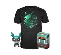 Pop & tee my hero academia deku funko + camiseta talla m