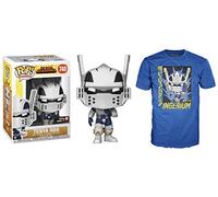 Pop & tee my hero academia tenya iida ingenium (full mech suit) funko + camiseta talla aleatoria