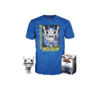 Pop & tee my hero academia tenya iida ingenium (full mech suit) funko + camiseta talla s