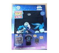 Pop & tee space jam looney tunes lebron james funko + camiseta talla l