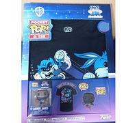 Pop & tee space jam looney tunes lebron james funko + camiseta talla s