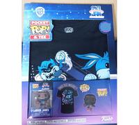 Pop & tee space jam looney tunes lebron james funko + camiseta talla x