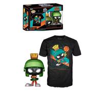 Pop Tees Marvin The Martian Space Jam Special Edition + Camiseta Exclusiva Funko