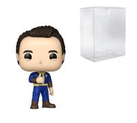 POP! Television: Fallout - Cooper Howard (Vault Boy) Chase #1767 incluido con funda protectora de caja compatible