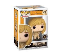 POP Televisión: Yellowstone - Beth Dutton *Metallic* (Yellowstone TV Shop Exclusive)