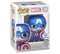 ¡Pop! The Avengers - Capitán América (Facet) Disney 100th Exclusive