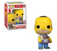 ¡Pop! The Simpsons 1630 Homer with Reactor Funkon 2024