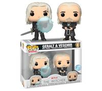 Pop The Witcher Geralt & Vesemir 2 Pack