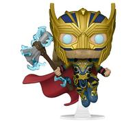POP Thor Love & Thunder Marvel Collector Corps Exclusive Thor #1071 con estuche acrílico gratis