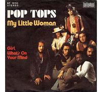 POP TOPS - My little woman / Girl what's on your mind / BF 18154