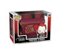 POP! Town Pennywise y Wagon - Bienvenido a Derry