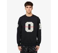 Pop Trading Company College Crewneck Negro