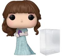 POP TV: Bridgerton - Figura de vinilo Funko de Eloise Bridgerton (incluye funda protectora de caja compatible), multicolor, 3.75 pulgadas